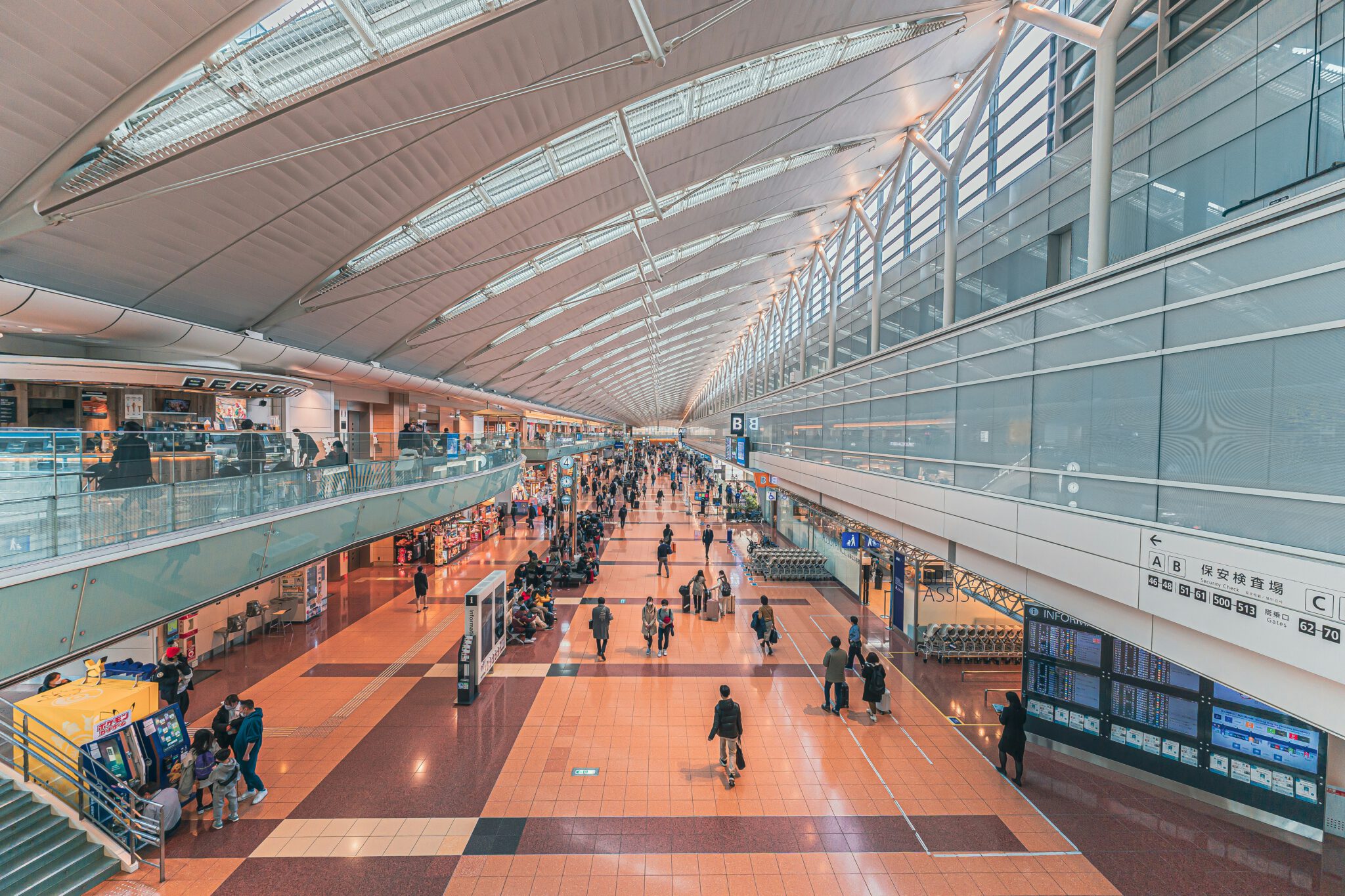 image of airport terminal