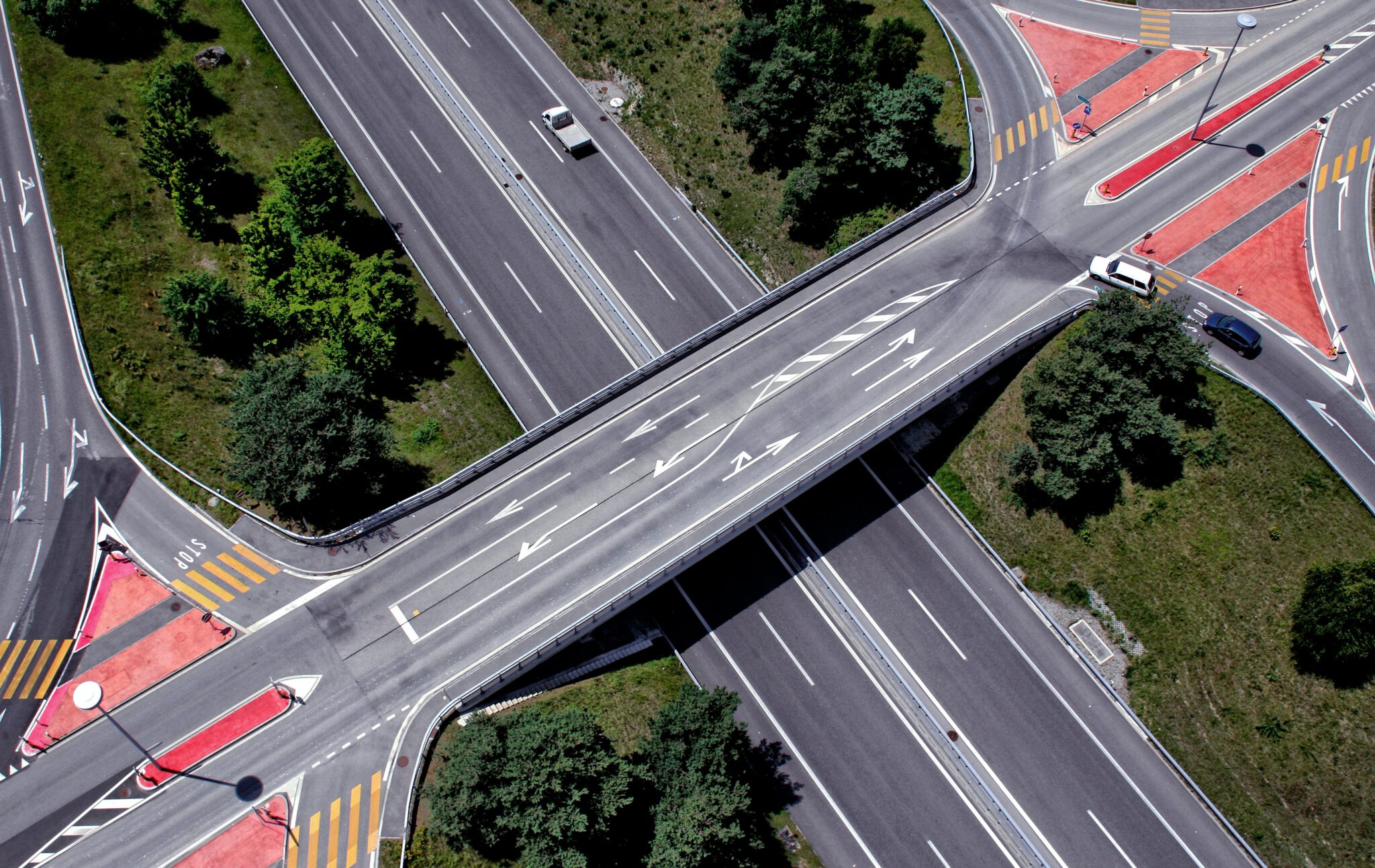 image of highway infrastructure